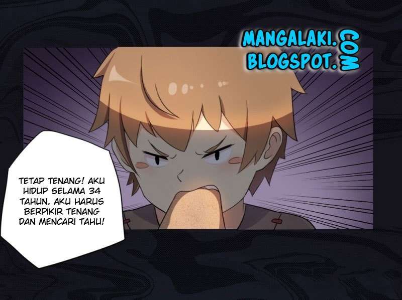 Save the world! UNCLE Chapter 2 - halaman 37