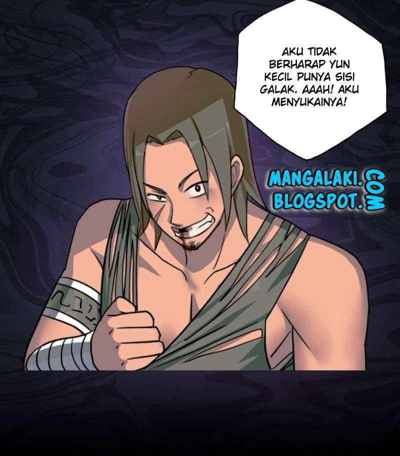 Save the world! UNCLE Chapter 2 - halaman 39