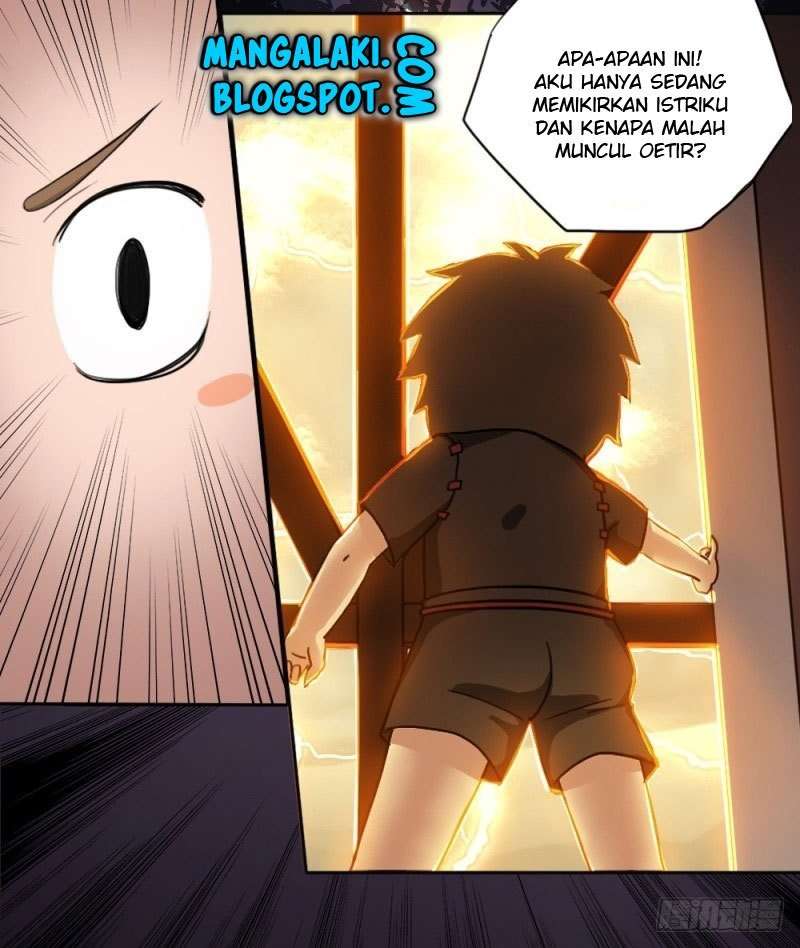 Save the world! UNCLE Chapter 2 - halaman 6