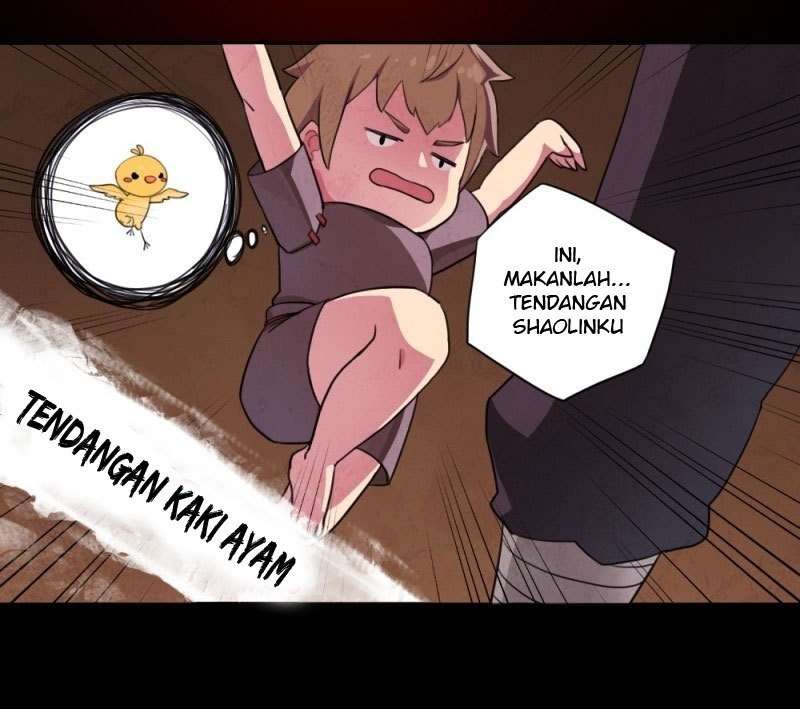 Save the world! UNCLE Chapter 2 - halaman 68
