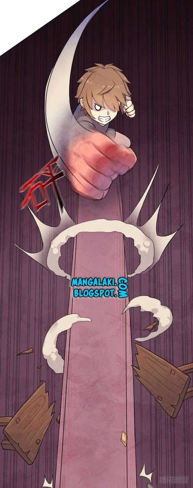 Save the world! UNCLE Chapter 2 - halaman 80