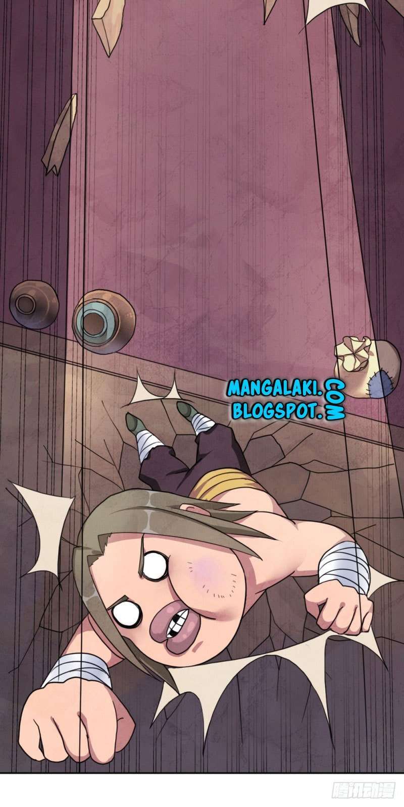 Save the world! UNCLE Chapter 2 - halaman 82