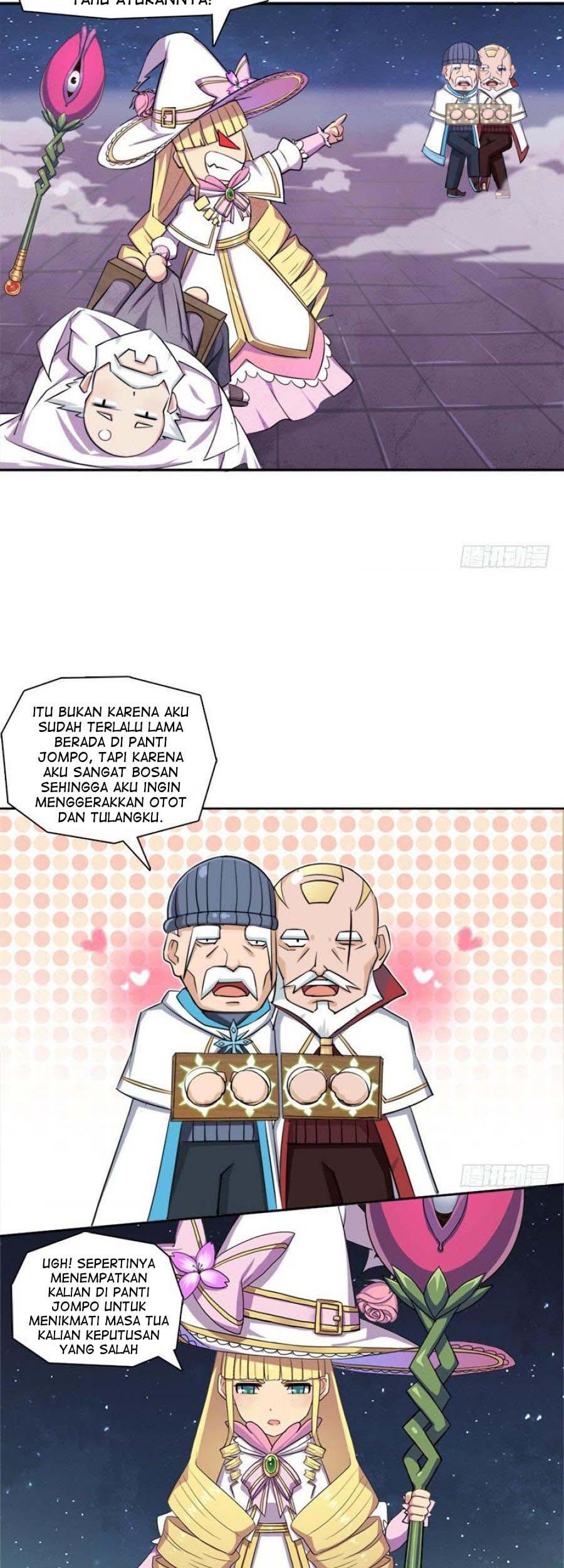 Save the world! UNCLE Chapter 20 - halaman 14