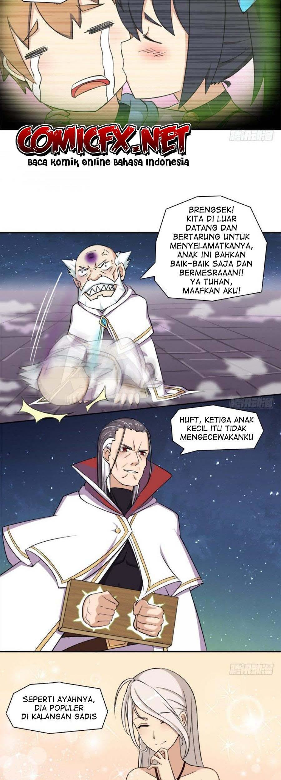 Save the world! UNCLE Chapter 20 - halaman 20