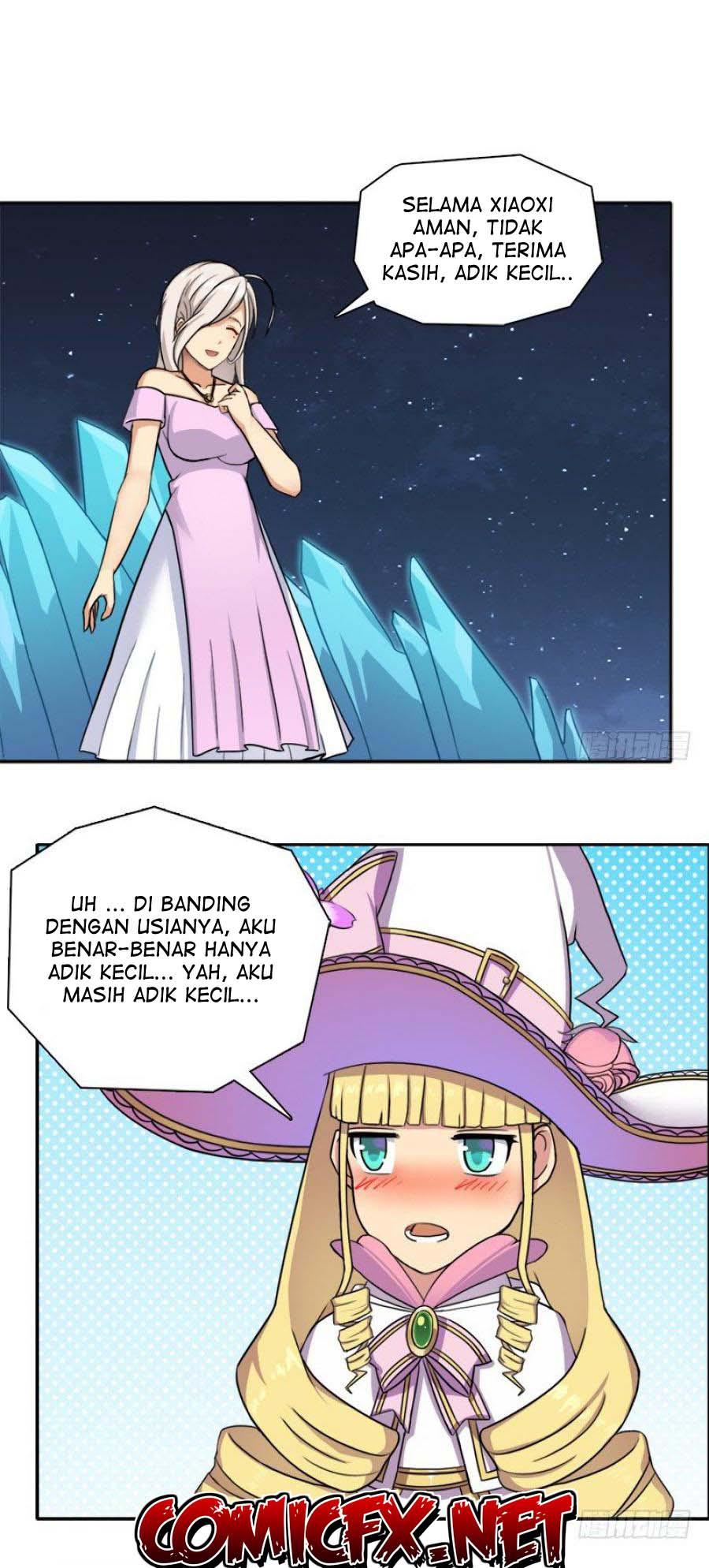 Save the world! UNCLE Chapter 20 - halaman 26