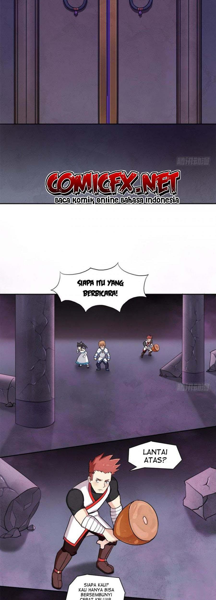 Save the world! UNCLE Chapter 20 - halaman 34