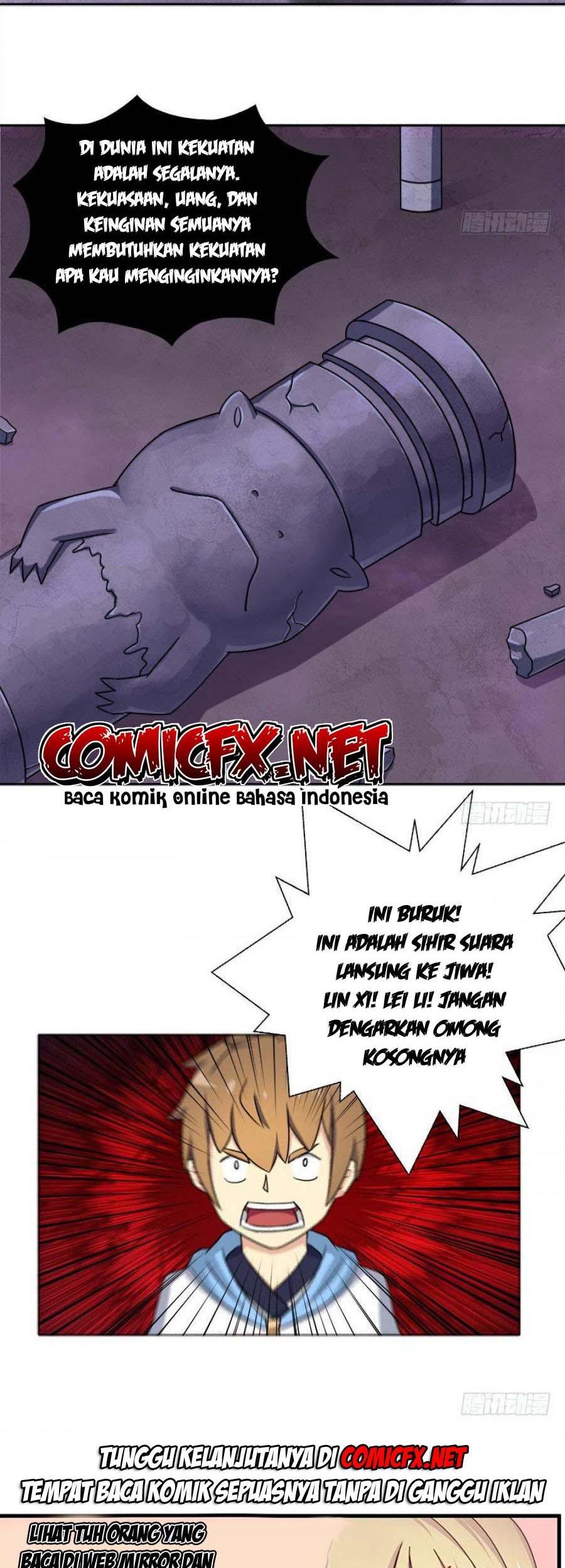 Save the world! UNCLE Chapter 20 - halaman 36