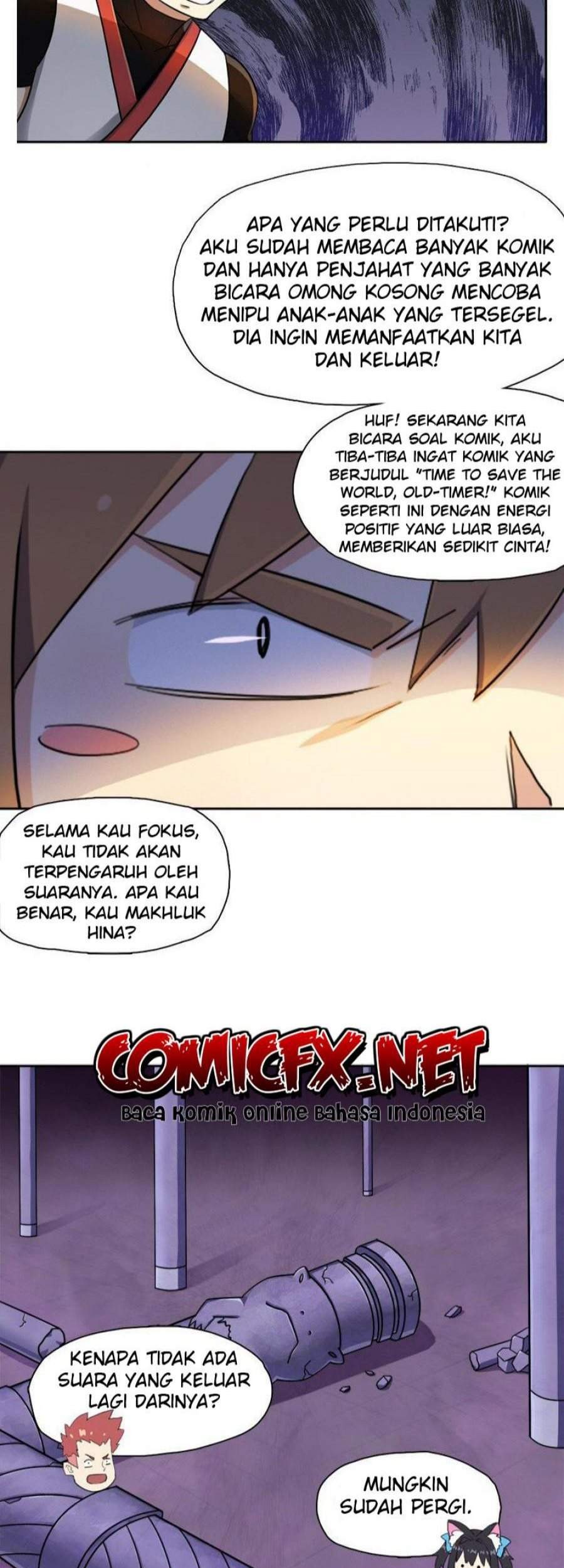 Save the world! UNCLE Chapter 21 - halaman 10