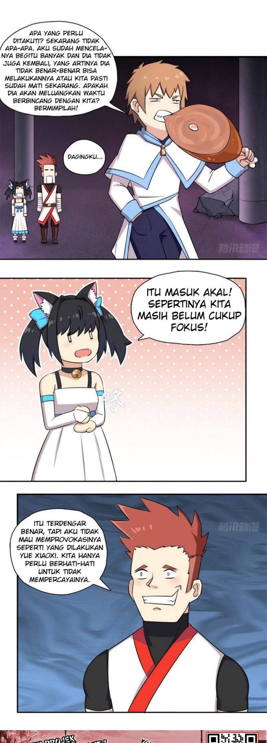 Save the world! UNCLE Chapter 21 - halaman 12