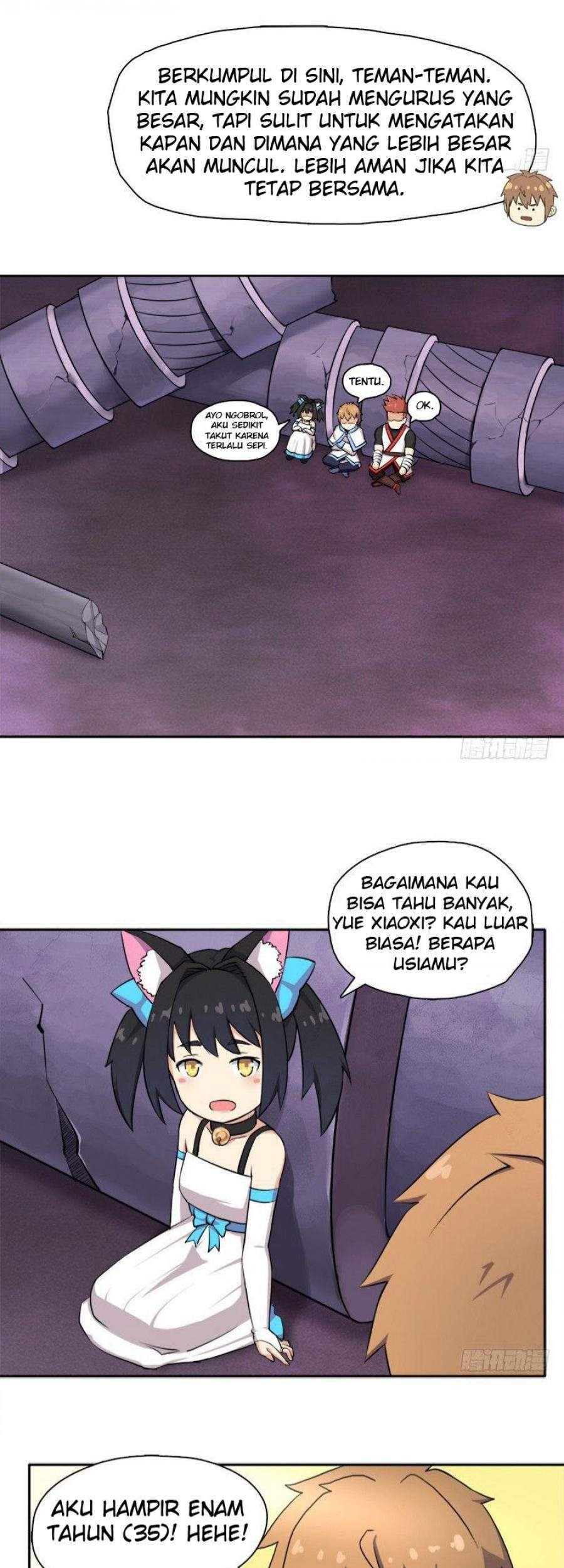 Save the world! UNCLE Chapter 21 - halaman 14