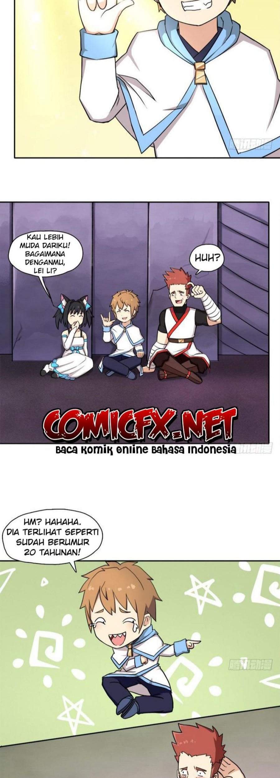 Save the world! UNCLE Chapter 21 - halaman 16