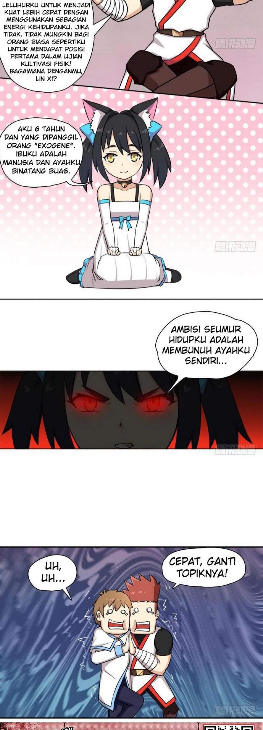 Save the world! UNCLE Chapter 21 - halaman 18