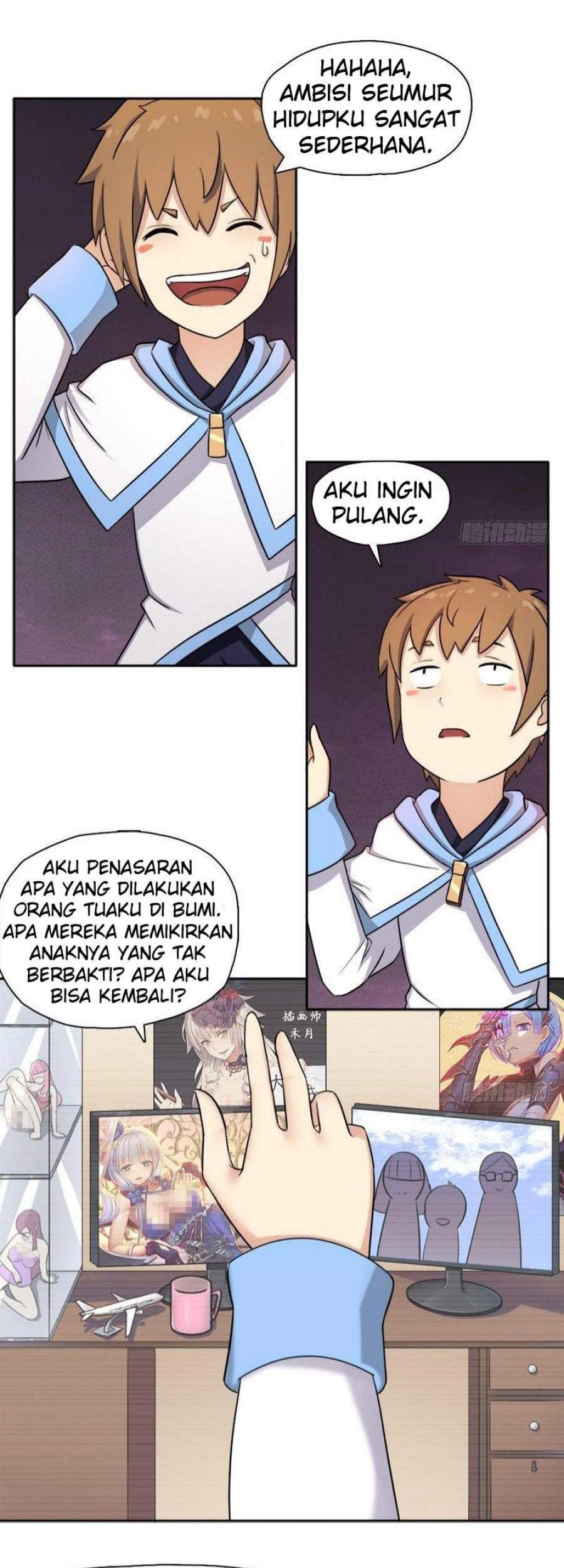 Save the world! UNCLE Chapter 21 - halaman 20