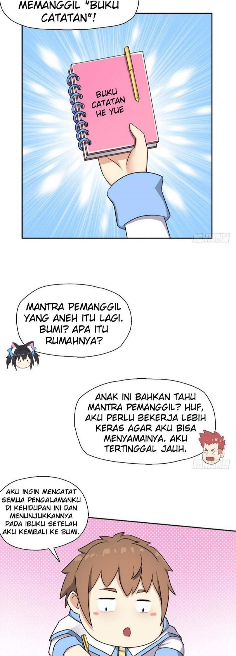 Save the world! UNCLE Chapter 21 - halaman 22
