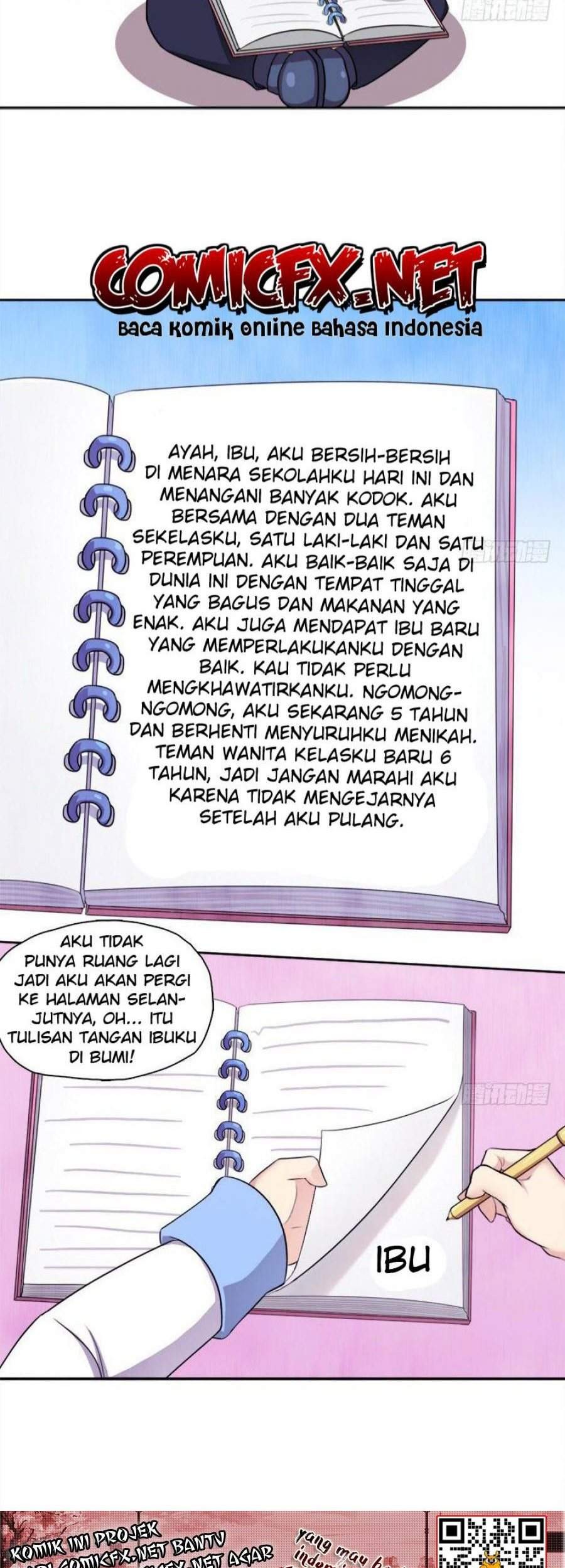 Save the world! UNCLE Chapter 21 - halaman 24