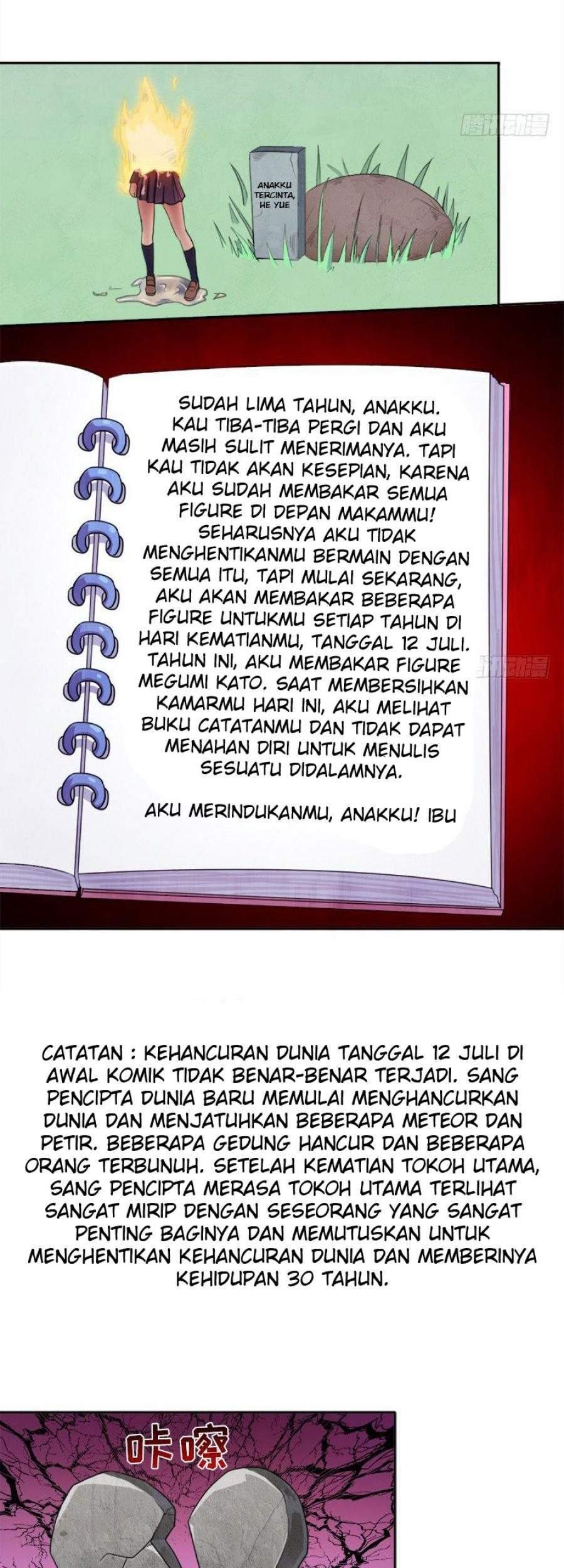Save the world! UNCLE Chapter 21 - halaman 26