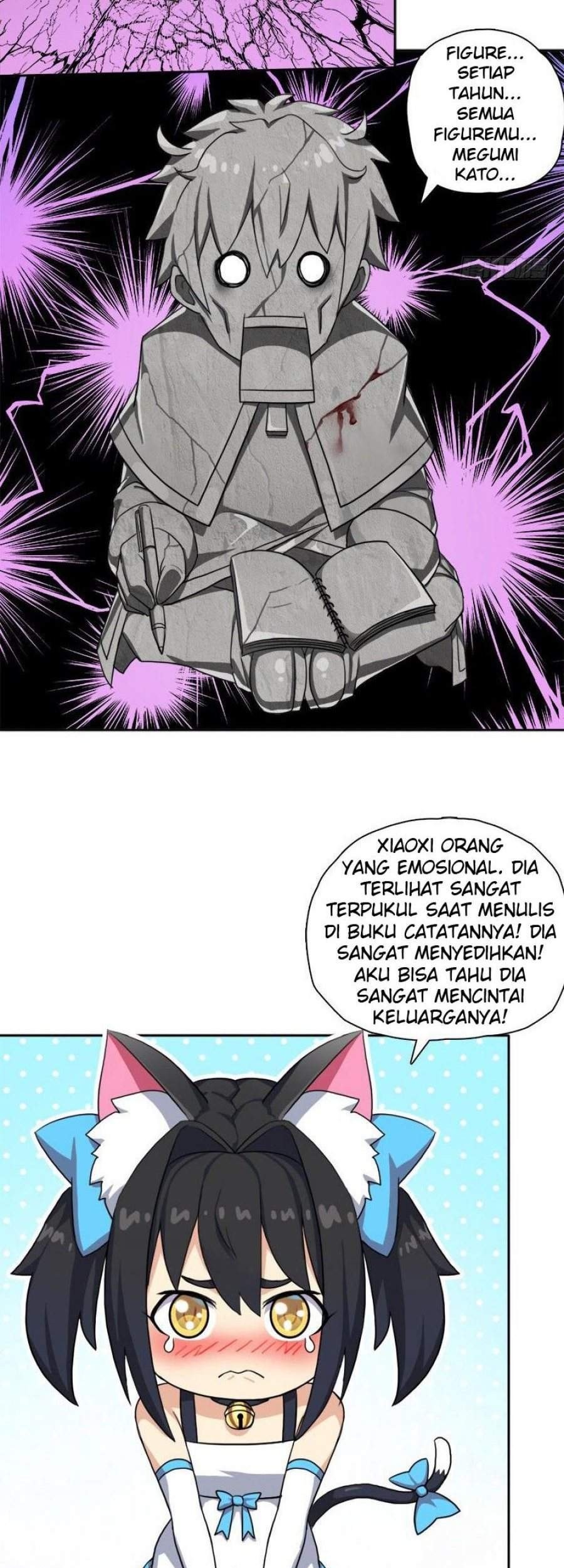 Save the world! UNCLE Chapter 21 - halaman 28