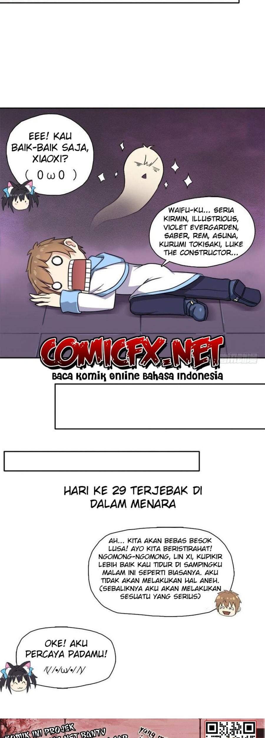 Save the world! UNCLE Chapter 21 - halaman 30