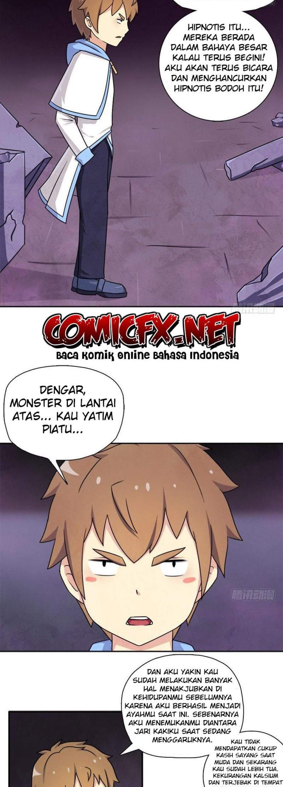 Save the world! UNCLE Chapter 21 - halaman 4