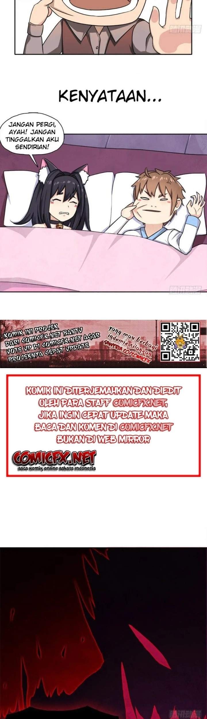 Save the world! UNCLE Chapter 22 - halaman 13