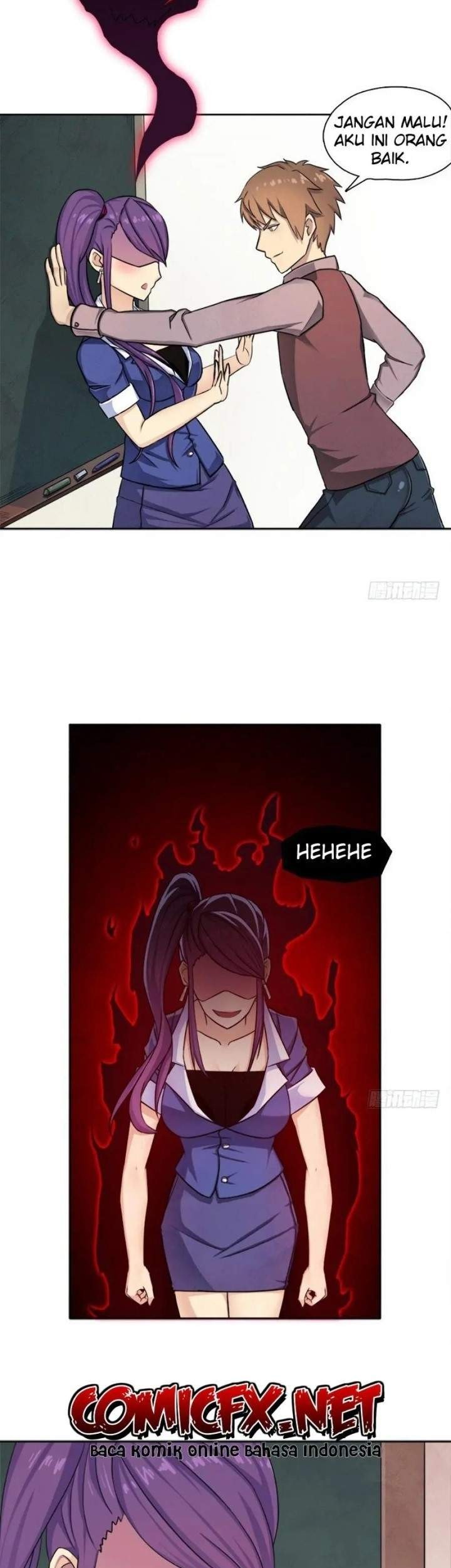 Save the world! UNCLE Chapter 22 - halaman 15