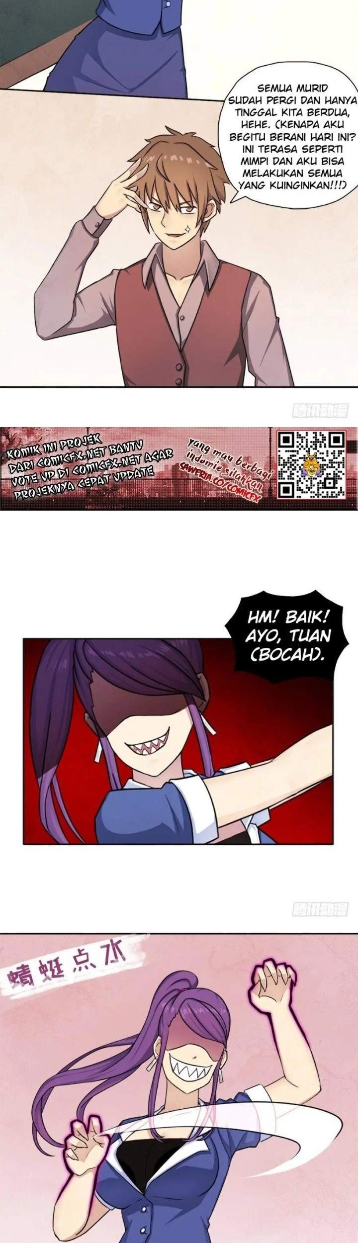 Save the world! UNCLE Chapter 22 - halaman 17
