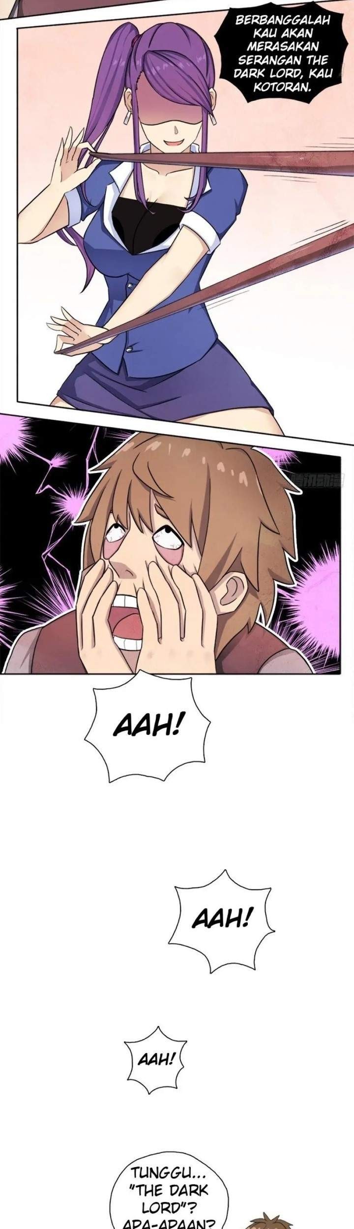 Save the world! UNCLE Chapter 22 - halaman 19