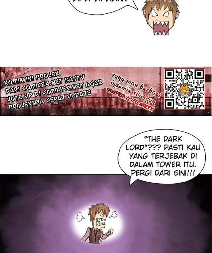 Save the world! UNCLE Chapter 22 - halaman 20