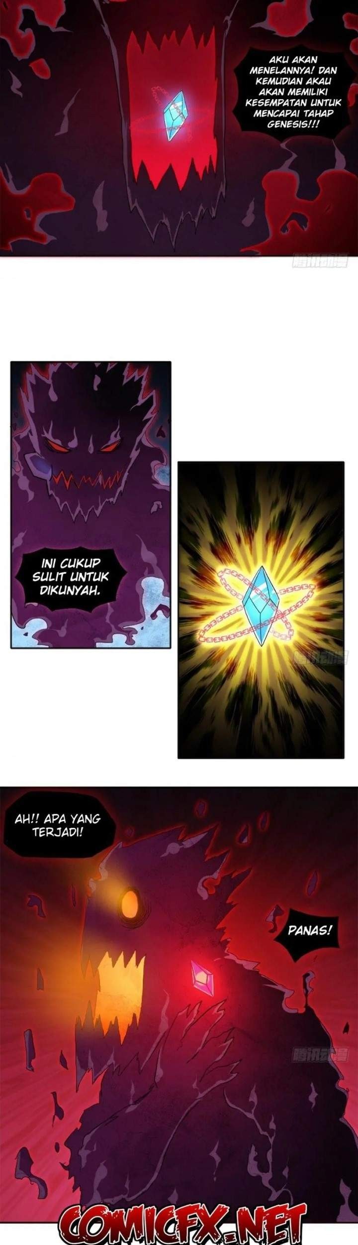 Save the world! UNCLE Chapter 22 - halaman 23