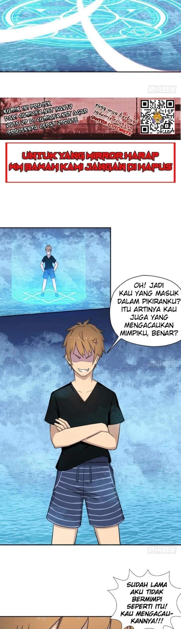 Save the world! UNCLE Chapter 22 - halaman 25