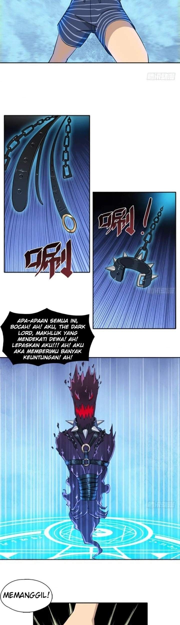 Save the world! UNCLE Chapter 22 - halaman 27