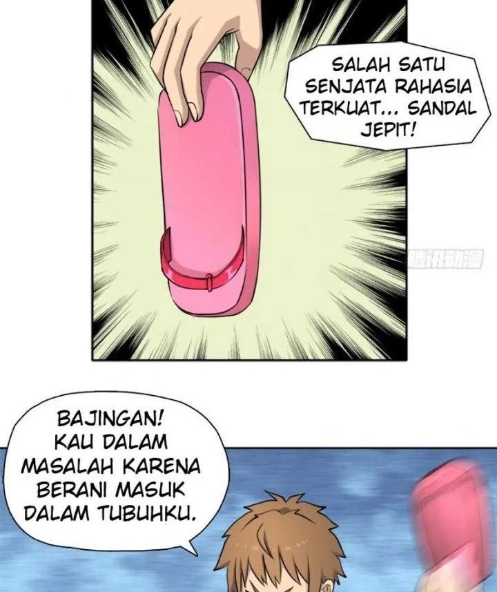 Save the world! UNCLE Chapter 22 - halaman 28