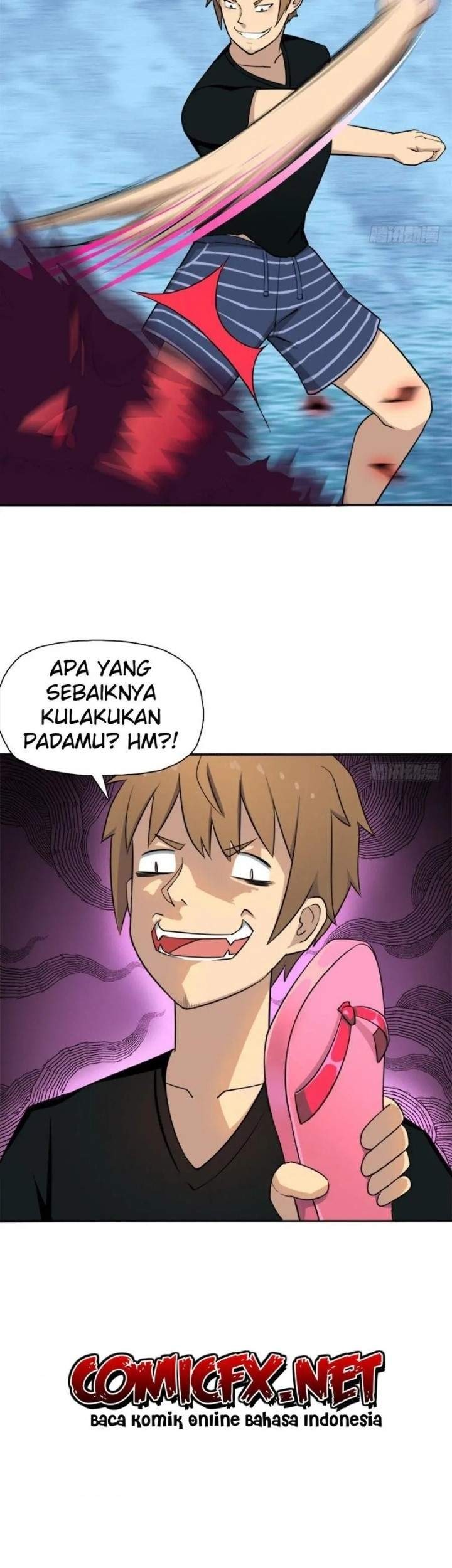 Save the world! UNCLE Chapter 22 - halaman 29
