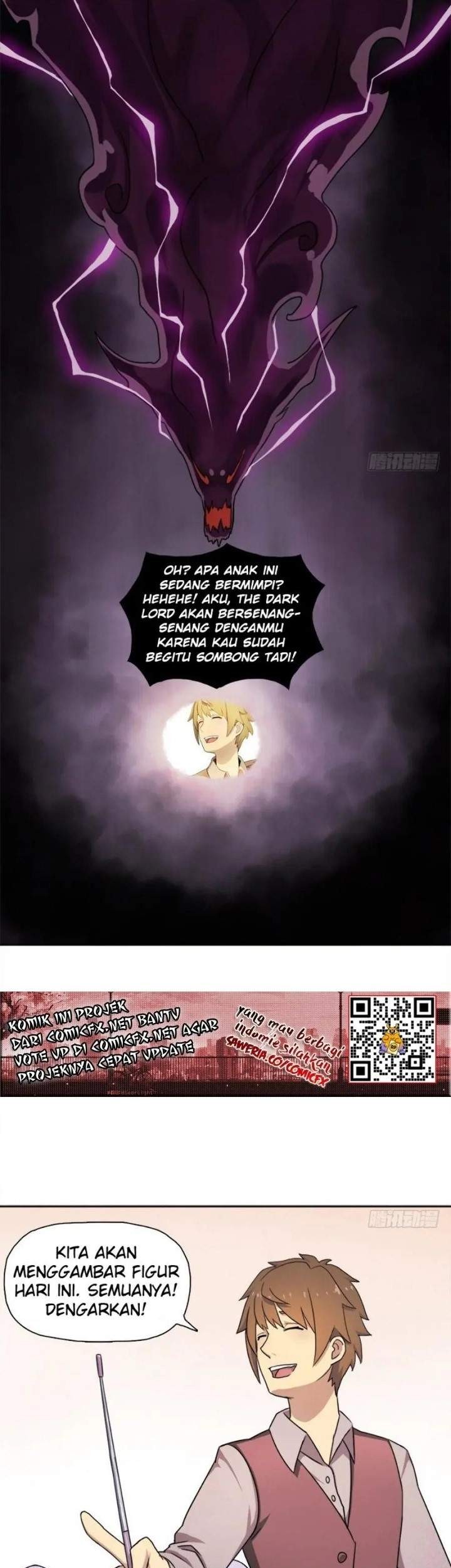 Save the world! UNCLE Chapter 22 - halaman 5