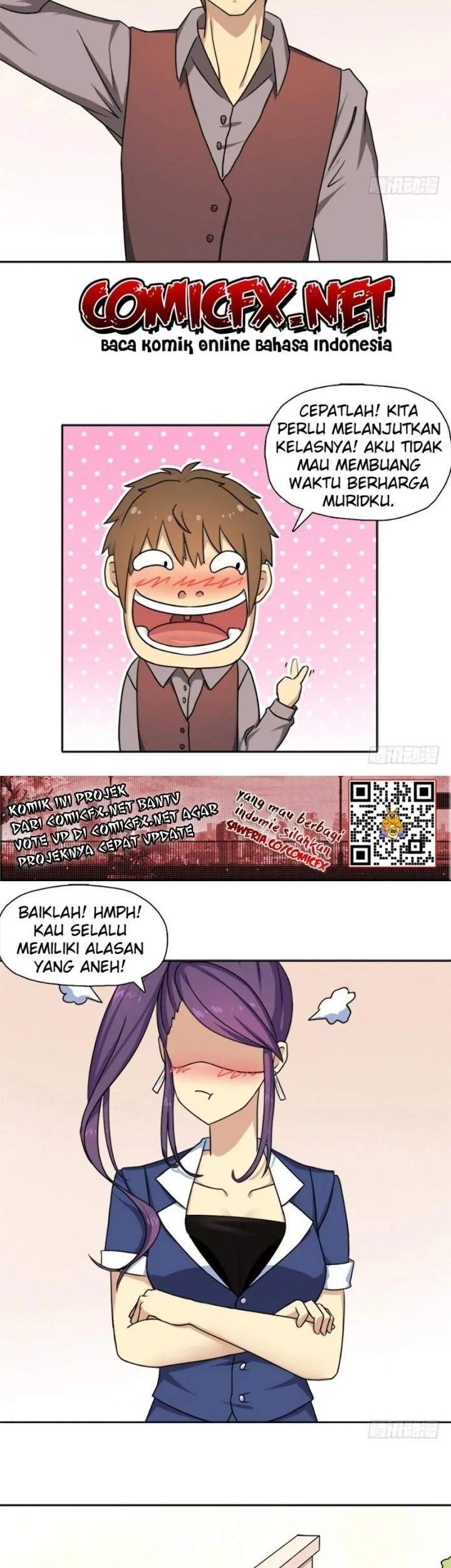 Save the world! UNCLE Chapter 22 - halaman 9