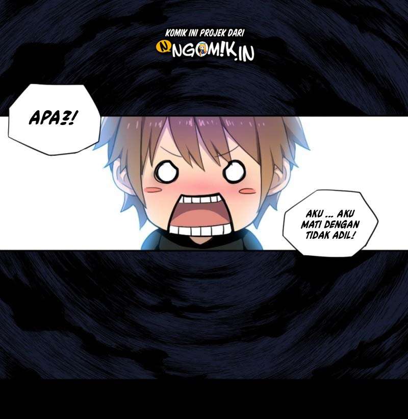 Save the world! UNCLE Chapter 3 - halaman 14