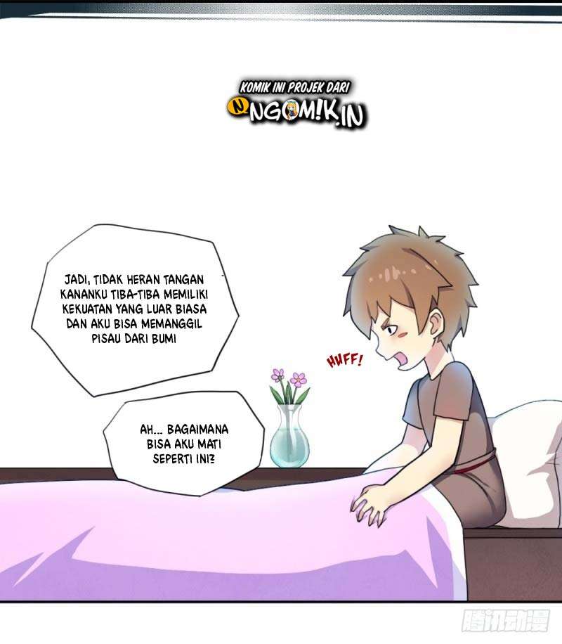 Save the world! UNCLE Chapter 3 - halaman 16