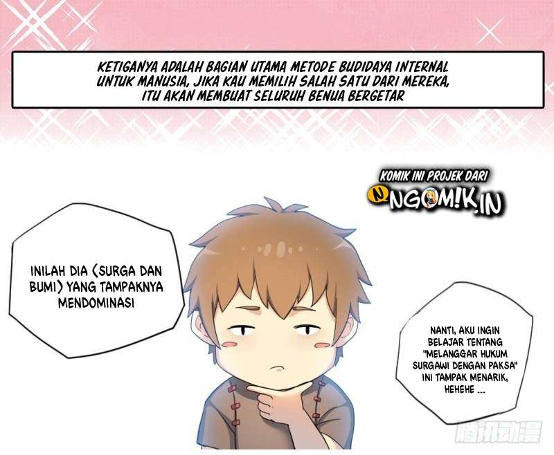 Save the world! UNCLE Chapter 3 - halaman 19
