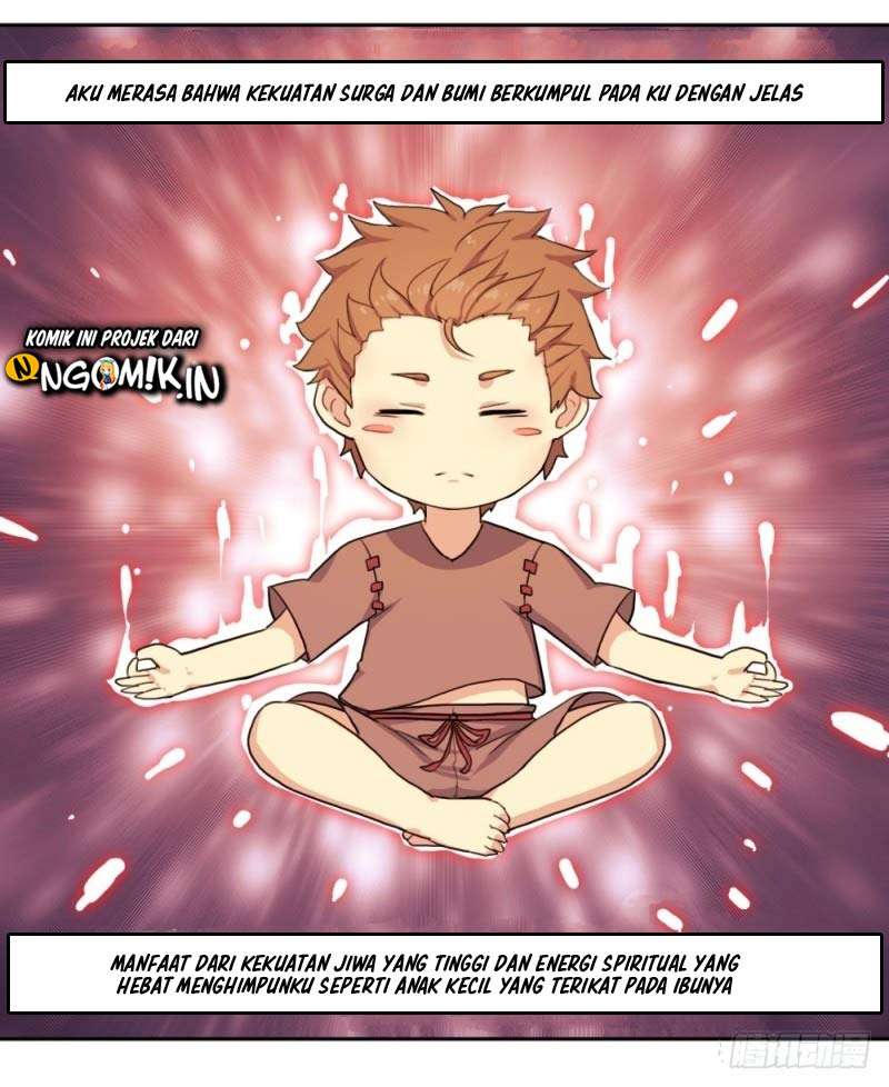 Save the world! UNCLE Chapter 3 - halaman 20