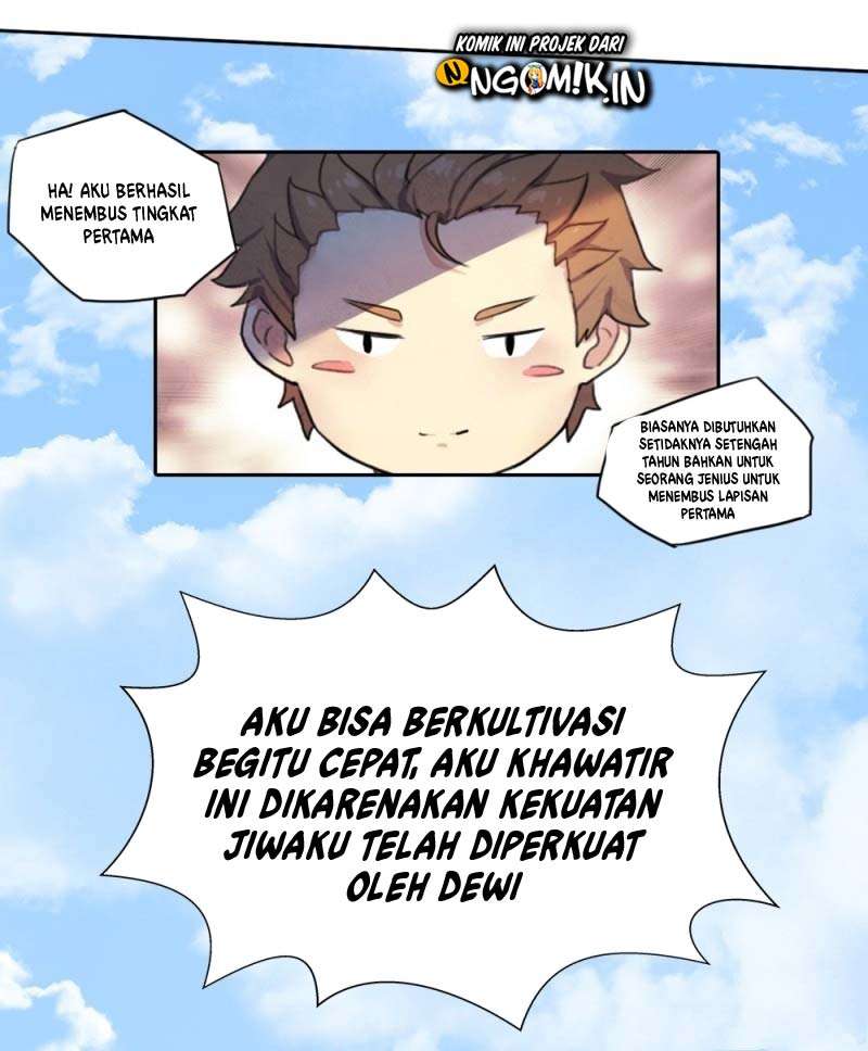Save the world! UNCLE Chapter 3 - halaman 21