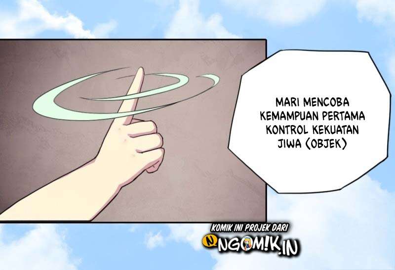 Save the world! UNCLE Chapter 3 - halaman 22
