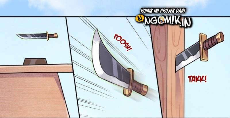 Save the world! UNCLE Chapter 3 - halaman 24