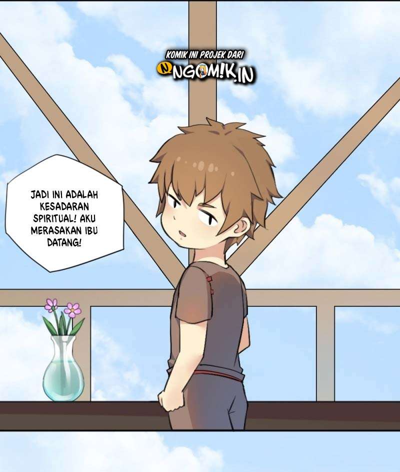 Save the world! UNCLE Chapter 3 - halaman 25