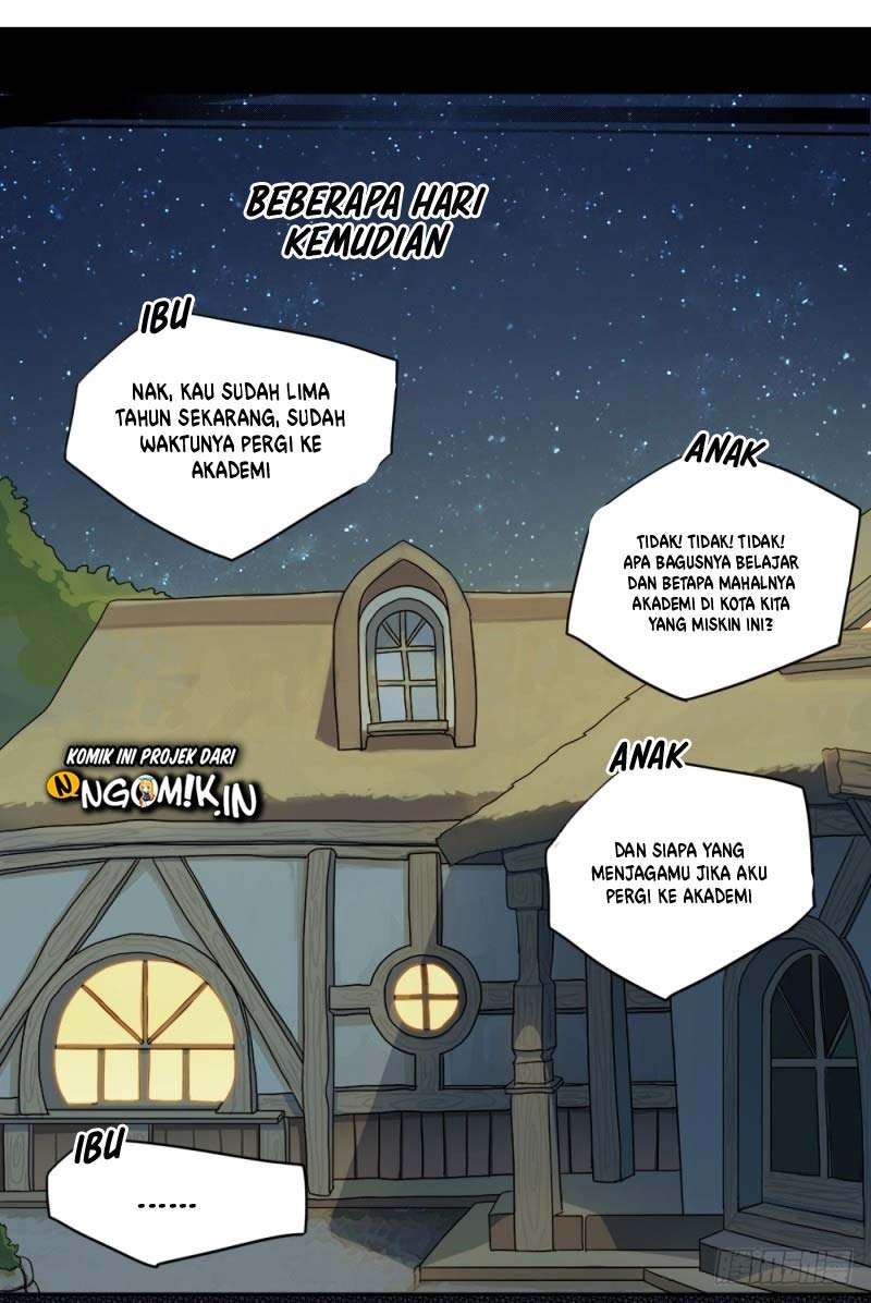 Save the world! UNCLE Chapter 3 - halaman 27