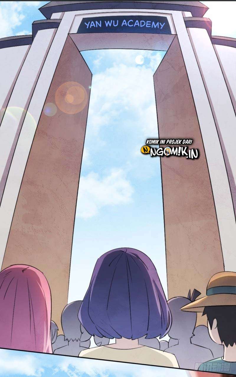 Save the world! UNCLE Chapter 3 - halaman 31