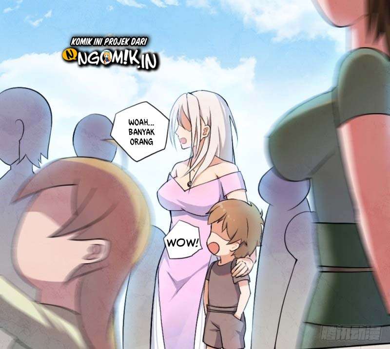 Save the world! UNCLE Chapter 3 - halaman 32