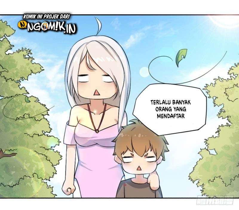 Save the world! UNCLE Chapter 3 - halaman 34