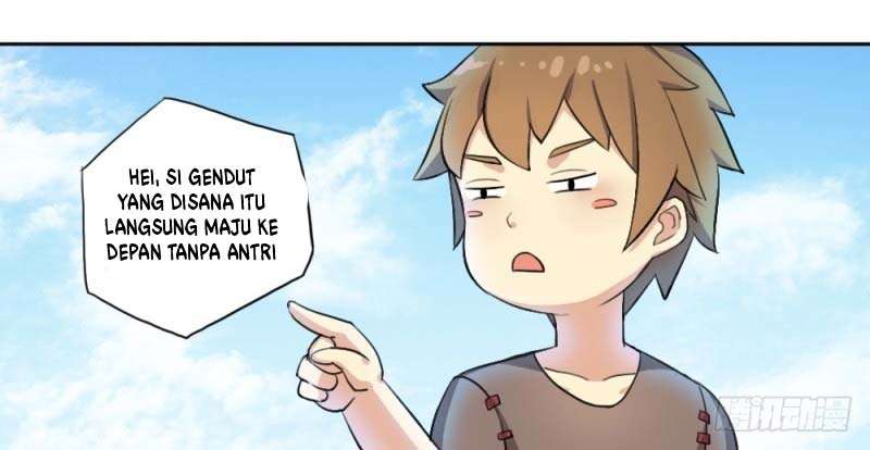 Save the world! UNCLE Chapter 3 - halaman 35