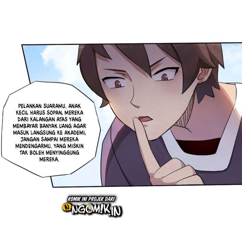 Save the world! UNCLE Chapter 3 - halaman 38