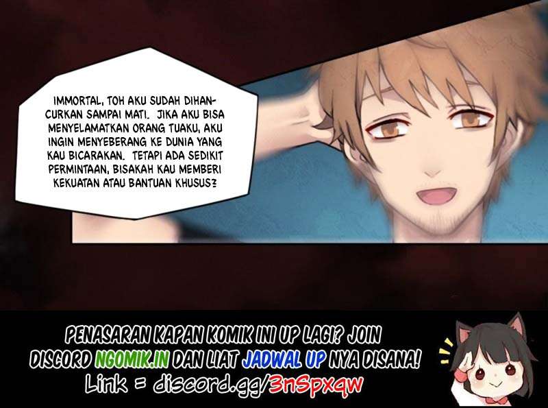 Save the world! UNCLE Chapter 3 - halaman 4